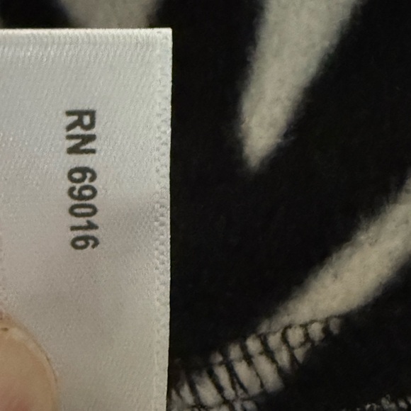 EXERTEK Zebra Activewear Fleece Athleisure Pullover Size XL - Picture 9 of 9